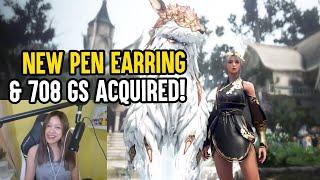 Got my first PEN Earring from tapping! [BDO enhancement & PVP]