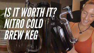 HOW TO MAKE NITRO COLD BREW using GrowlerWerks Nitro Cold Brew uKeg / Unboxing and Honest Review