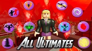 All Ultimates  | Heroes: Online World!