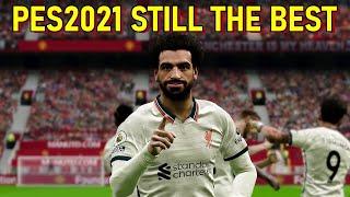 PES2021 Is Still The Best Football Video Game | Manchester United VS Liverpool