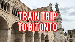 Train trip from Bari to Bitonto 