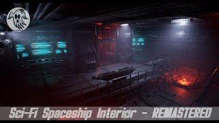 Sci-Fi Spaceship Interior REMASTERED / Unreal Engine 4 / Level Design