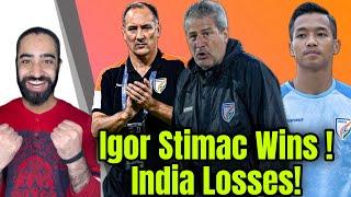 Igor Stimac is Back ! India Will Beat Syria ! Manolo Marquez MasterPlan !