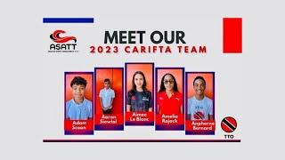 ASATT Announces CARIFTA Swim Squad