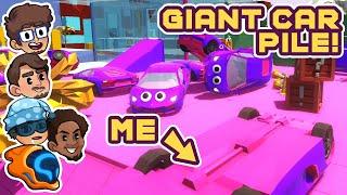 I Hid A Whole Round As A Giant Purple Car! - Run Prop, Run! [Wholesomeverse Live]