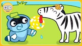 Pango Zoo * Cartoon Game for Kids about Animals