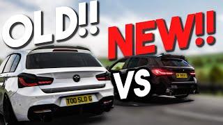 Assetto Corsa - How Does the NEW BMW M135i Compare to the older M140i