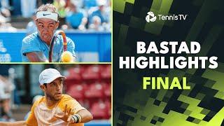 Rafael Nadal vs Nuno Borges For The Title  | Bastad 2024 Final Highlights