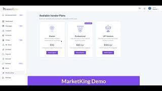 MarketKing vs Dokan vs WCFM - Vendor Side Comparison - Best Multi Vendor Plugin