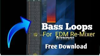 Bass Loops Sample Pack | Bass Loops Free Download | EDM bass Loops | Free Sample Pack New 2022