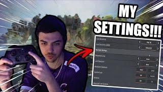 MY CONTROLLER SETTINGS + INSANE RANKED GAME!!!  | TSM ImperialHal