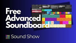 Sound Show - Free advanced soundboard for your shows