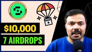 Top 7 Biggest Upcoming Airdrops 2022 - 2023 | How To Be Eligible For These Huge Potential Airdrops