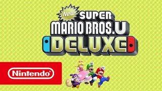 New Super Mario Bros. U Deluxe - Übersichtstrailer (Nintendo Switch)