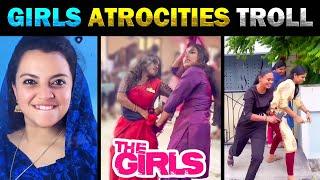 இந்த குத்து குத்துறாங்க  Girls Reels   - Today Trending Troll