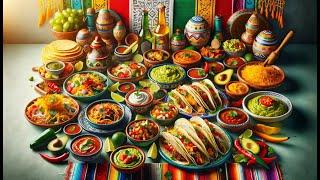 History of Mexican Food