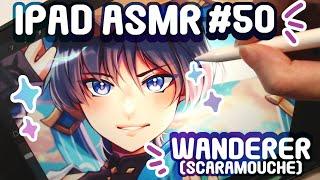 IPAD ASMR #50 | Scaramouche (Wanderer)