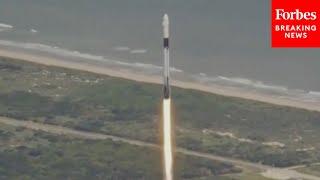 JUST IN: SpaceX Crew-9 Launches From Cape Canaveral, Florida To The International Space Station