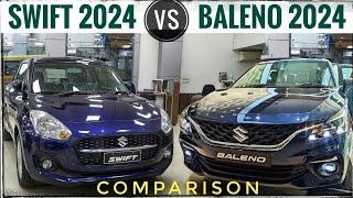 Maruti Swift Vs Baleno 2024 unexpected results | Maruti Baleno 2024 Vs Swift comparison