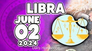 𝐋𝐢𝐛𝐫𝐚   𝐘𝐎𝐔’𝐑𝐄 𝐆𝐎𝐈𝐍𝐆 𝐓𝐎 𝐁𝐄 𝐑𝐈𝐂𝐇  𝐇𝐨𝐫𝐨𝐬𝐜𝐨𝐩𝐞 𝐟𝐨𝐫 𝐭𝐨𝐝𝐚𝐲 JUNE 2 𝟐𝟎𝟐𝟒 #horoscope #new #tarot #zodiac