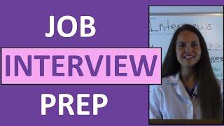 How to Prepare for Your Nursing Job Interview | Nurse Interview Tips by Nurse Sarah