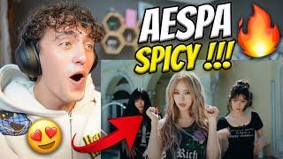 South African Reacts To aespa 에스파 'Spicy' MV !!!