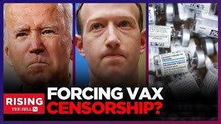 MORE Facebook Files: White House ATTACKED FB For NOT Censoring ‘Bad News’ About COVID