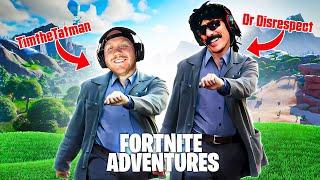 DRDISRESPECT AND TIMTHETATMAN HILARIOUS FORTNITE ADVENTURES