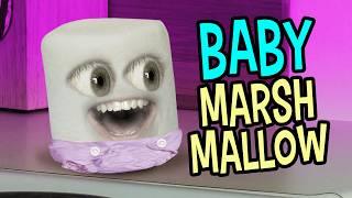 Annoying Orange - Baby Marshmallow!