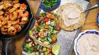 Shrimp Tacos | Muy Bueno