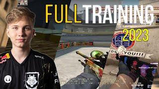 FULL MONESY CS:GO TRAINING BEFORE THE GAME 2023! (KZ, dm, aim_botz) #csgo #monesy