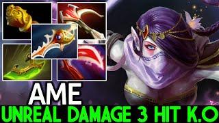 AME [Templar Assassin] Unreal Damage with Full Physical Build Dota 2