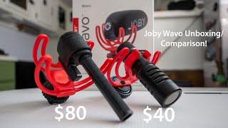 Joby Wavo On-Camera Shotgun Mic Unboxing & Test! W/ Comparison to Wavo Mobile!