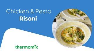 Chicken and Pesto Risoni