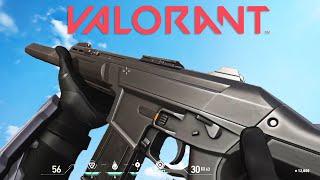 Valorant - All Weapons Showcase & Inspect Animations
