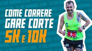 Perché e come correre le gare corte e il test del ritmo per 5 e 10 chilometri