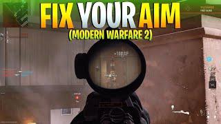 FIX YOUR CONTROLLER AIM in Modern Warfare 2  Best Settings Console