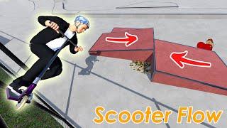 I Did Scooter Tricks On A Fence | Scooter Flow