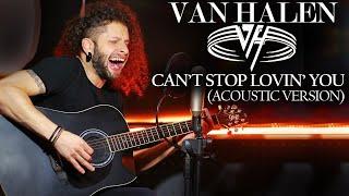 MARCELO CARVALHO | VAN HALEN | CAN'T STOP LOVIN' YOU | Acoustic Version