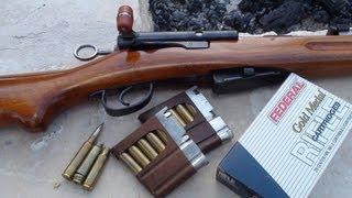 .308 Winchester Match VS Swiss M1911 Infantry Rifle