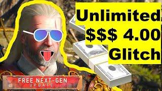 UNLIMITED $$$ Glitch Witcher 3 NEXT-GEN Update 4.00 #witcher3