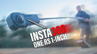 Can We Use an Insta360 For Cinematic Filmmaking?  (Insta360 One RS 1-Inch)