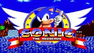 SONIC de Mega Drive: Do Início ao Fim!!!