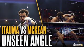 Moses Itauma BRUTAL First-Round Stoppage of McKean | Unseen Angle