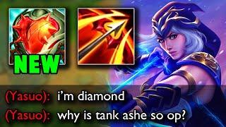 Tank Ashe mid in Season 13 but I face a Diamond Yasuo and embarrass him