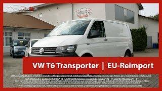 VW T6 Transporter Reimport EU Neuwagen 4k (UHD)