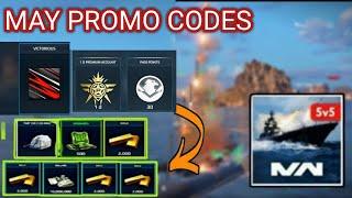 HURRY UP  NEW May MODERN WARSHIPS PROMO CODES 2024 - MODERN WARSHIPS CODES