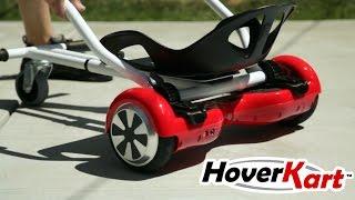 Introducing HoverKart - Transform your hoverboard!