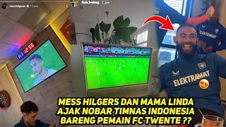 Mess Hilgers dan Mama Linda Ajak Nobar Timnas Indonesia Bareng Pemain FC Twente, Ini Negara Saya