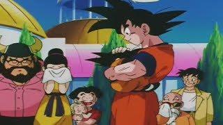 GOKU DA' IL SUO ADDIO A TUTTI E TORNA NELĽ ALDILÀ